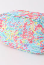Green floral makeup bag - ARIA KIDS