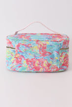 Green floral makeup bag - ARIA KIDS