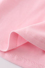 Pink puppy embroidery girl dress - ARIA KIDS