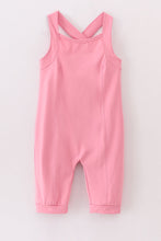 Pink active sporty gymnastic girl overall - ARIA KIDS