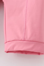 Pink active sporty gymnastic girl overall - ARIA KIDS