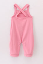 Pink active sporty gymnastic girl overall - ARIA KIDS