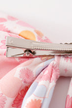 Pink character print hair sailor bow - ARIA KIDS