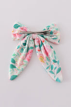 Pastel petal charm print girl sailor bow - ARIA KIDS