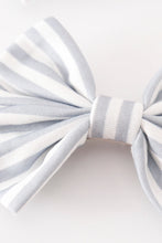 Stripe piggie hair bow - ARIA KIDS