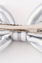 Stripe piggie hair bow - ARIA KIDS