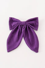 Purple hair sailor bow - ARIA KIDS