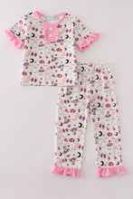 Pink halloween girl set - ARIA KIDS