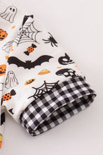 Halloween zip boy romper - ARIA KIDS