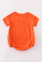 Orange halloween pumpkin face boy bubble - ARIA KIDS
