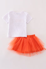 Halloween HOCUS POCUS glitter skorts set - ARIA KIDS