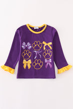 Lsu tiger girl top - ARIA KIDS