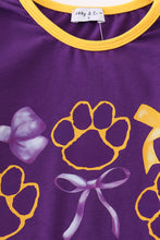 Lsu tiger girl top - ARIA KIDS