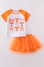 Tennessee bow girl skort set - ARIA KIDS