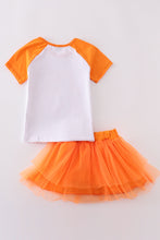Tennessee bow girl skort set - ARIA KIDS