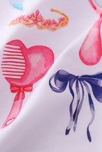 Purple princess girl top - ARIA KIDS
