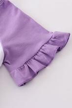 Purple princess girl top - ARIA KIDS