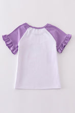 Purple princess girl top - ARIA KIDS
