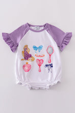 Purple princess girl bubble - ARIA KIDS