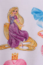 Purple princess girl bubble - ARIA KIDS