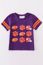 Clemson football boy top - ARIA KIDS
