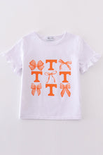Tennessee bow mom top - ARIA KIDS