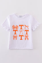 Tennessee bow girl top - ARIA KIDS