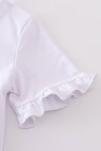 Tennessee bow girl top - ARIA KIDS