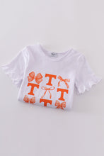 Tennessee bow girl top - ARIA KIDS