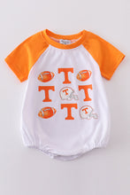 Tennessee football print boy bubble - ARIA KIDS