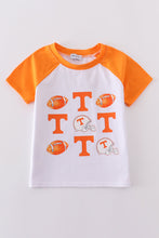 Tennessee football print boy top - ARIA KIDS