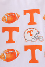 Tennessee football print boy top - ARIA KIDS