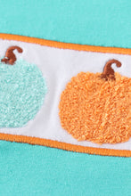 Pumpkin french knot boy set - ARIA KIDS