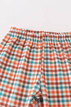 Pumpkin french knot boy set - ARIA KIDS