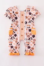 Happy halloween girl romper - ARIA KIDS