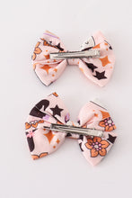 Happy halloween piggie hair bow - ARIA KIDS