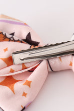 Happy halloween piggie hair bow - ARIA KIDS