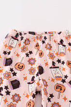 Happy halloween girl pajamas set - ARIA KIDS