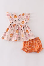Pink pumpkin baby girl set - ARIA KIDS