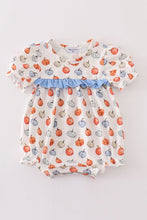 Blue pumpkin girl bubble - ARIA KIDS