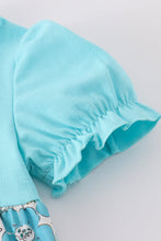 Blue aqua meadow girl bubble - ARIA KIDS