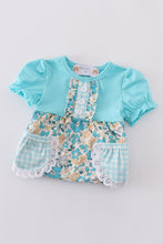 Blue aqua meadow girl bubble - ARIA KIDS