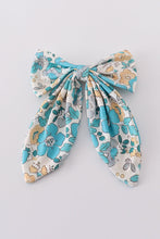 Blue aqua meadow girl sailor bow - ARIA KIDS