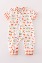 Clemson football baby boy romper - ARIA KIDS