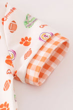 Clemson football baby boy romper - ARIA KIDS