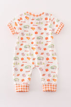 Clemson football baby boy romper - ARIA KIDS