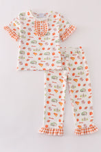 Clemson football baby girl pajamas set - ARIA KIDS
