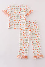 Clemson football baby girl pajamas set - ARIA KIDS