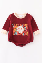 Autumn smile boy romper - ARIA KIDS