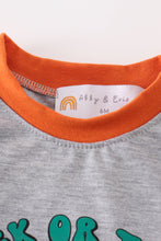 Halloween pumpkin boy romper - ARIA KIDS
